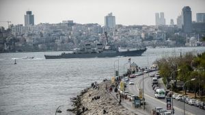 Le destroyer USS Donald Cook.