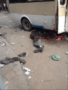 Des photos d'une rare violence.