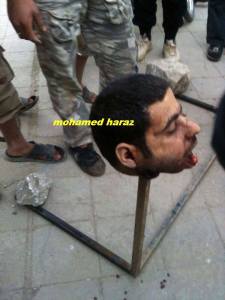 Un trophée exposé au public.