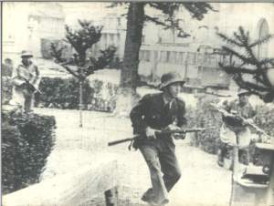 L'attaque des militaires.