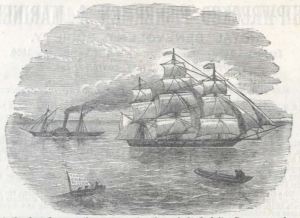 2 mai 1883:aux Îles de la Madeleine,au Québec.  Le Département de la Marine a reçu son premier rapport du vapeur SS Beaver sur son premier voyage postal aux Îles après le long hiver 1883. Des phoques étaient présents sur les glaces, les goélettes affectées à cette chasse ont quitté les Îles le 15 avril, mais aucune nouvelle de celles-ci n'est encore parvenue aux Madelinots. Les provisions ont suffi durant l'hiver * mais la fièvre scarlatine a affecté quelques secteurs des Îles. On raconte dans ce même article du journal Montréalais, que le Capitaine Turbide, gardien sur le Rocher-aux-Oiseaux, serait mort d'une chute de 120 pieds, mais l'authenticité de ce rapport est mise en doute. (Une bonne chose car c'était faux, bien qu'en 1891 et 1896, Télésphore Turbide fut victime d'accidents très sérieux mais non fatals.) 