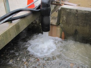 C'est ainsi qu'on vidange l'eau radioactive à Fukushima...incognito!