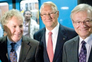 Jean Charest,Gérald Tremblay et Gilles Vaillancourt...les architectes d'un régime dont la base est le crime organisé.
