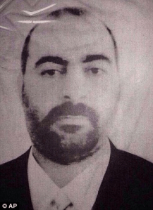 Abu Bakr al-Baghadi...proclamé calife.