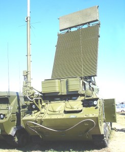 Le système de radiodétection russe 9S18M1-1 .