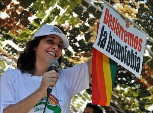 Mariela Castro ,présidente de  