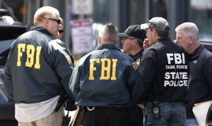 Des agents du FBI au travail.