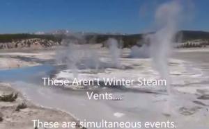 Noris Basin...une eau bouiionnante./ Norris Basin,a bowling water.