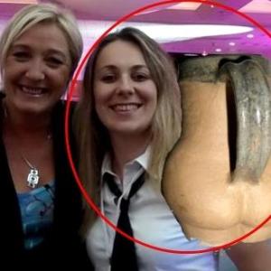 Anne-Sophie Leclere :une cruche égale à un député  du NPD ,celui de Repentigny ,au Québec ...élu  comme poteau avec des mensonges.