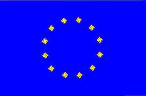 Le nouveau drapeau de l'union Européenne.