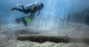  Katharina Fabricius nage à travers des bulles de dioxyde de carbone large de la Papouasie-Nouvelle-Guinée. Les eaux offrent un aperçu de la façon dont l'acidification est susceptible de transformer les mers. 