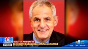 L'illustre spécialiste sur le SIDA,le Dr Joep Lange et son équipe  ,figuraient parmi les  298 victimes du Vol MH-17.