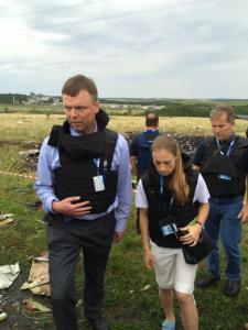 Un pénible pèlerinage...