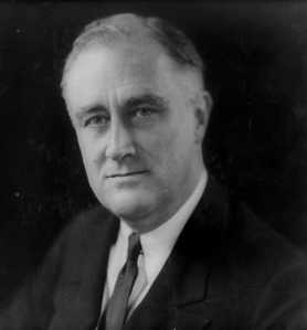 Franklin Delano Roosevelt