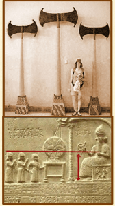 Mêmes les tablettes et bas-relief de Sumer en parle...tout en parlant des Annunaki.