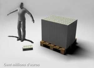 100 millions d'euros
