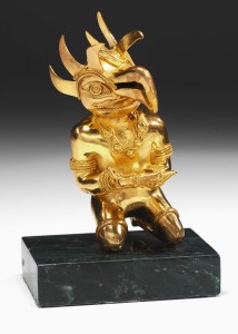 Cette sculpture précolombienne serait en orichalque – Smithsonian Museum 