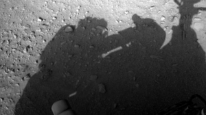 La photo que  je surnomme la Conspiration de Mars Curiosity.