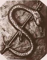 Emblème ou sceau du comte de Cagliostro.