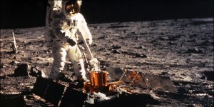 Conquête américaine de la Lune...un beau tournage!