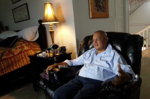 La luxueuse cellule d'Arthur Porter à Panama.