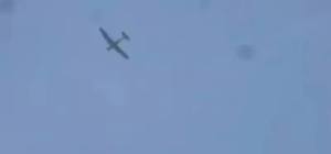  Les nouveaux drones russes en Syrie au dessus d'Idleb. Ce sont des Zond Drones et n'ont jamais été commercialisés. Le terrain d'entraînement sera les zones sous contrôle terroristes en Syrie. Pour l'instant l'armée intensifie ses frappes sur Daech mais bientôt les pseudos rebelles modérés d'Al Nosra et leurs alliés de l'armée libre syrienne vont recevoir ce qu'il leurs revient de droit!