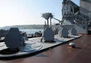 Le croiseur Moskova.