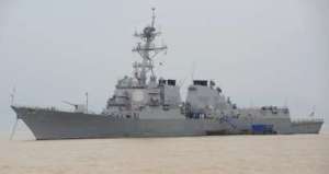 Le USS Lassen en 2009.