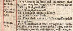 Détails de la page controversée.