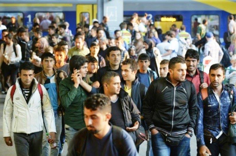 Migrants en Allemagne