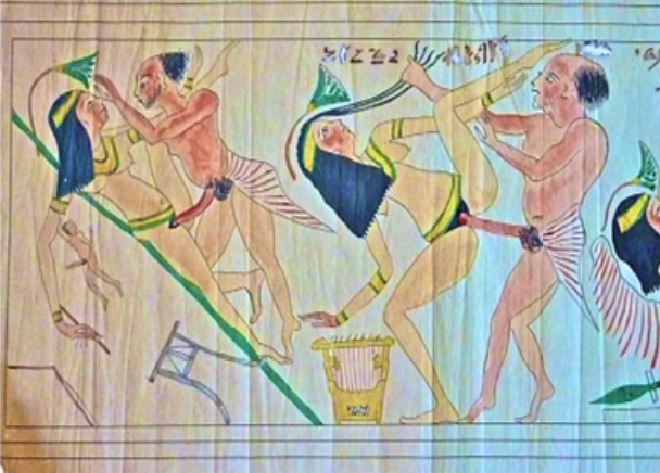 Papyrus pornographique de Turin