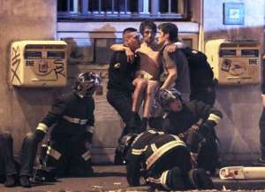 Le début des secours fut immédiat!