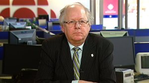 Jacques Drouin,le directeur général des élections.