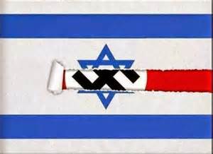 drapeaux israel-nazi