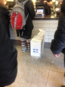 Boite de scrutin chez McDonald