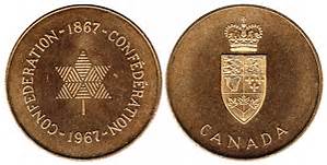 Médaille du Centenaire de la Confédération en 1967.