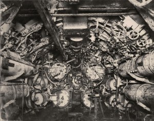 Salle des torpilles vers l'avant