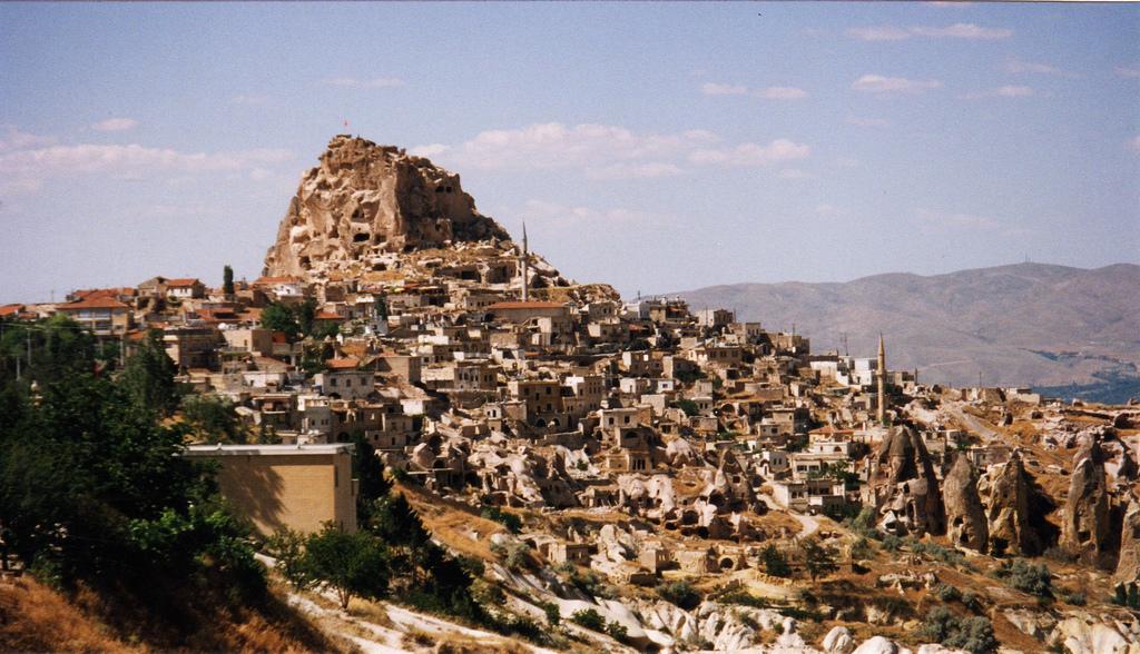 Emplacement de Derinkuyu en Cappadoce.
