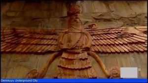 L'influence de Sumer et des annunaki se fait même sentir à Derinkuyu.