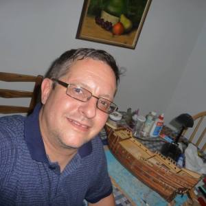 Dominique Dufour est comme moi,un homme qui aime la vie et qui communique sa joie!