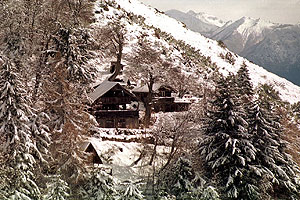 Le Berghof,résidence du Führer./ The Berghof,house of the Führer.