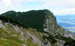 Massif de l'Unterberg...près de Bertersgaden./ The Unterberg near Bertersgaden.