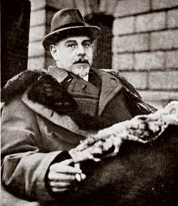 Walter Rathenau en 1922,peu avant son assassinat./ Walter Rathenau in 1922,just before his assassination.