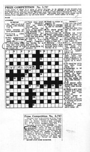 Le nom de code ultrasecret "Overlord" apparaît avant l'opération dans les mots croisés du Daily Telegraph". 