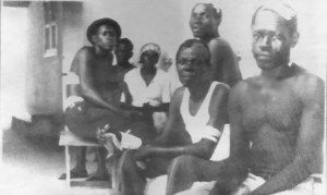 Photo du massacre des petits paysans .