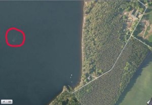 Photo plus récente prise à partir d'un avion.