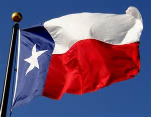 Drapeau du Texas.