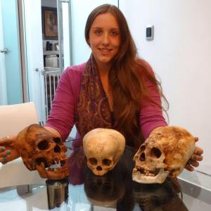 La scientifique L. Starr.