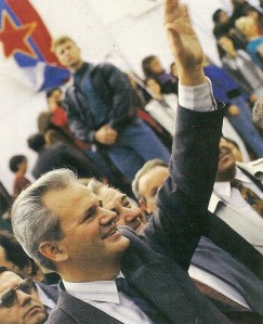 Sloboan Milocevic en 1990.
