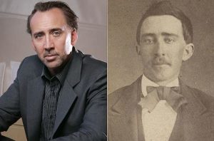 Cette photo récemment mise en vente sur eBay a fait le tour d’internet. D’après Jack Mord, un antiquaire de photos anciennes, la photo est celle de l’acteur Nicolas Cage et constitue la preuve que Cage est une sorte de mort-vivant immortel. Évidemment, Mord demande un million de dollars pour cette photo ancienne certes, mais tout à fait ordinaire…